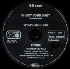 Divine - Shoot Your Shot / Native Love / Step By Step