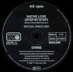 Divine - Shoot Your Shot / Native Love / Step By Step