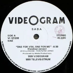Saba Featuring: The Mignonnettes - One For You, One For Me