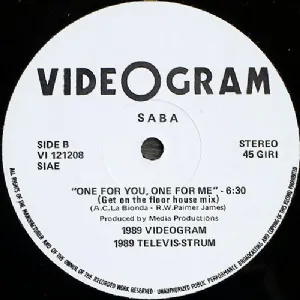Saba Featuring: The Mignonnettes - One For You, One For Me