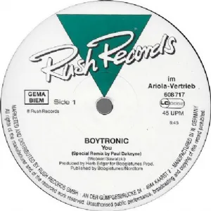 Boytronic - You / Special 86 Remix