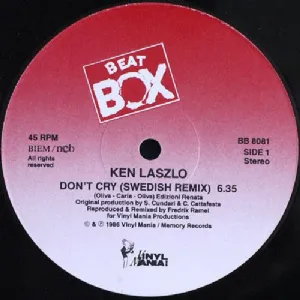 Ken Laszlo - Dont Cry / A Swedish Beat Box Remix