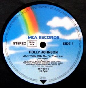 Holly Johnson - Love Train