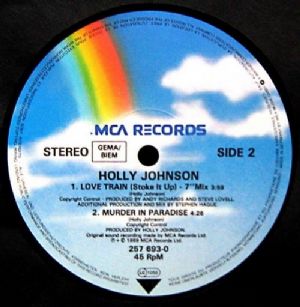 Holly Johnson - Love Train