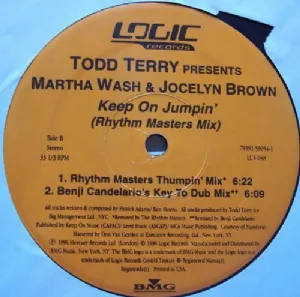 Todd Terry Presents Martha Wash e Jocelyn Brown - Keep On Jumpin / Rhythm Masters Mix