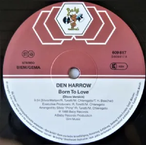 Den Harrow - Born To Love