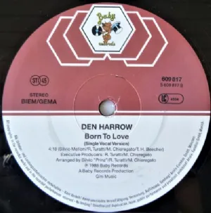 Den Harrow - Born To Love