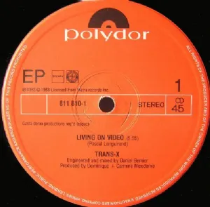 Trans-X - Living On Video / Vivre Sur Vid�o