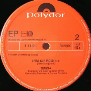 Trans-X - Living On Video / Vivre Sur Vid�o