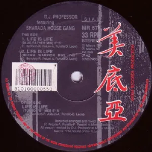 D.J. Professor Featuring Sharada House Gang - Life Is Life