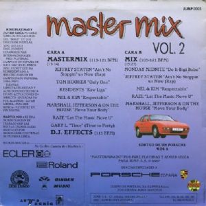 Mike Platinas and Javier Ussia - Master Mix Vol. 2