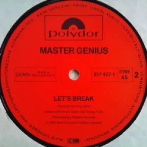 Master Genius - Lets Break