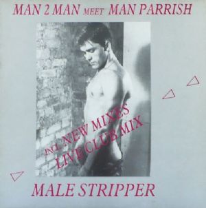 Man 2 Man Meet Man Parrish - Male Stripper