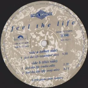 Men Behind - Feel The Life