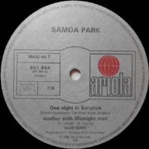 Samoa Park - One Night In Bangkok Medley With Midnight Man