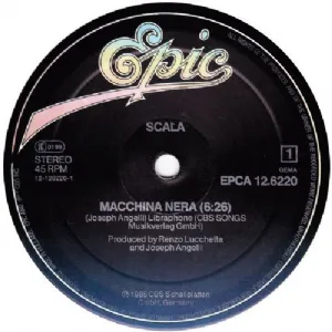 Scala - Macchina Nera