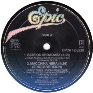 Scala - Macchina Nera