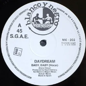 Daydream - Baby Baby / Raro!