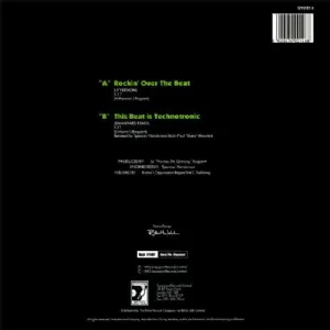 Technotronic Featuring Ya Kid K. - Rockin Over The Beat - Rockin Over The Beat