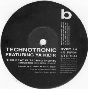 Technotronic Featuring Ya Kid K. - Rockin Over The Beat - Rockin Over The Beat