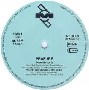Erasure - Drama! Act 2