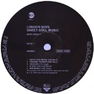 London Boys - Sweet Soul Music