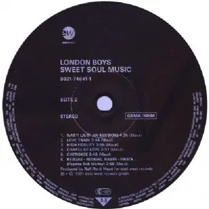 London Boys - Sweet Soul Music