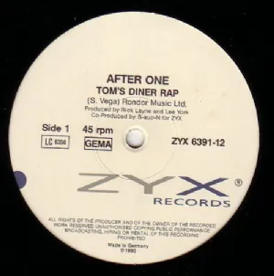 After One - Toms Diner Rap
