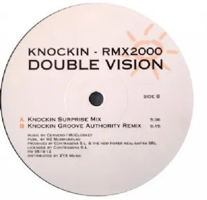 Double Vision - Knockin / Rmx 2000