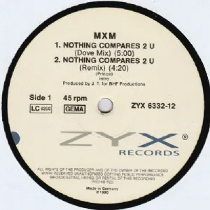MXM - Nothing Compares 2 U