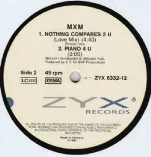 MXM - Nothing Compares 2 U