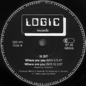 16 Bit - Where Are You