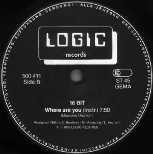 16 Bit - Where Are You