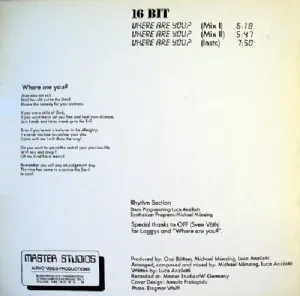 16 Bit - Where Are You