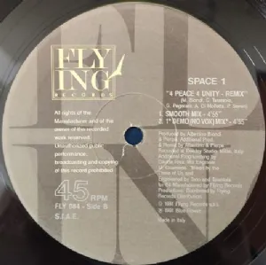 Space 1 - 4 Peace 4 Unity / Remixes