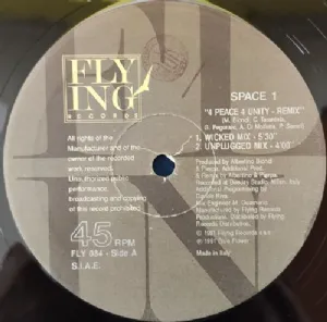 Space 1 - 4 Peace 4 Unity / Remixes