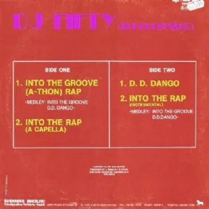 DJ Fifty - Into The Groove / A-Thon Rap