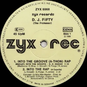 DJ Fifty - Into The Groove / A-Thon Rap
