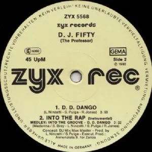 DJ Fifty - Into The Groove / A-Thon Rap