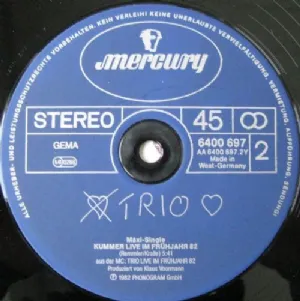 Trio - Anna / Lassmichrein Lassmichraus