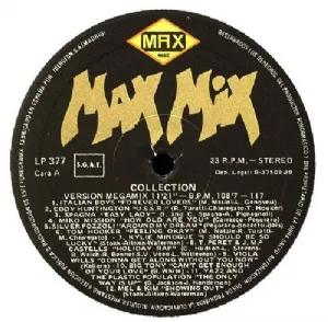 Various - Max Mix Collection
