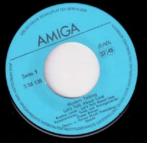 Modern Talking - Lets Talk About Love 7'' compacto