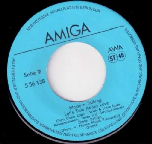 Modern Talking - Lets Talk About Love 7'' compacto