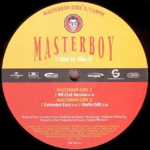 Masterboy - I Like To Like It / Duplo