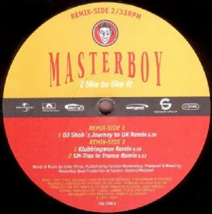 Masterboy - I Like To Like It / Duplo