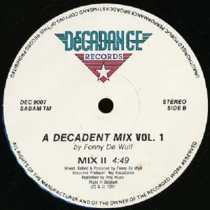 Various - A Decadent Mix Volume 1