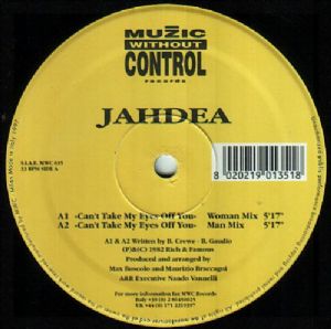 Jahdea - Cant Take My Eyes Off You