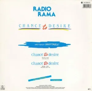 Radiorama - Chance To Desire