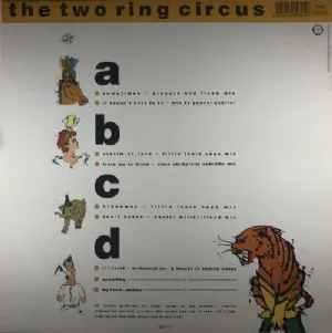 Erasure - The Two Ring Circus / LP Duplo importado
