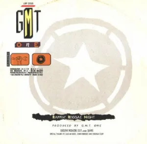 G.M.T. One - Rappin Reggae Night